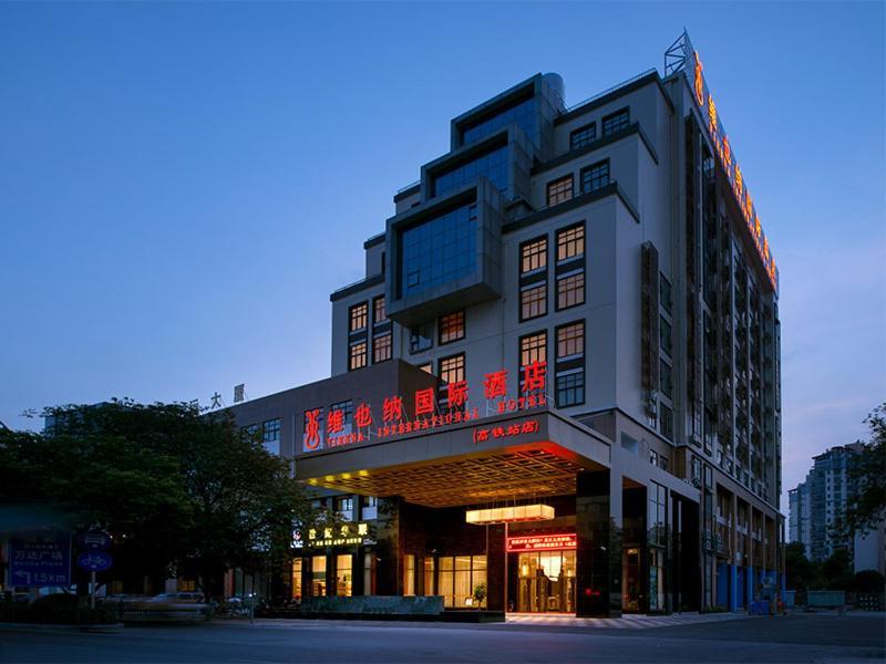 Vienna International Hotel Diecai Wanda High Speed ​​Rail Station Guilin Esterno foto