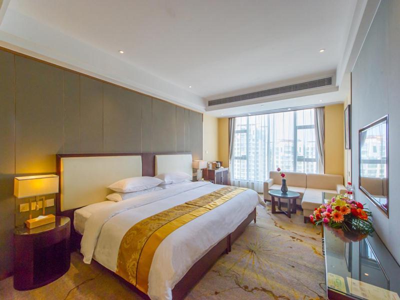 Vienna International Hotel Diecai Wanda High Speed ​​Rail Station Guilin Esterno foto